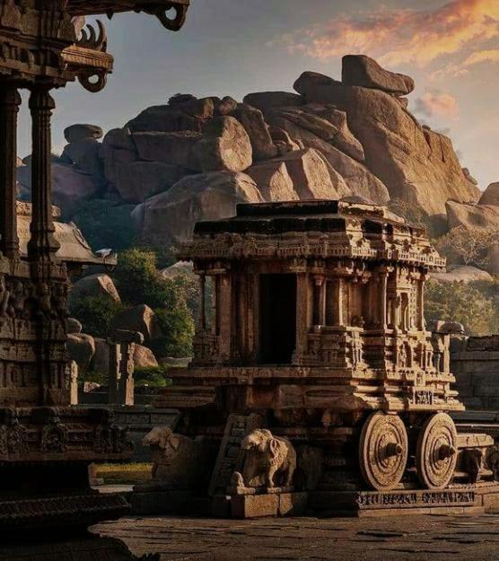 Dream Hampi Villa & Home Stay ภายนอก รูปภาพ