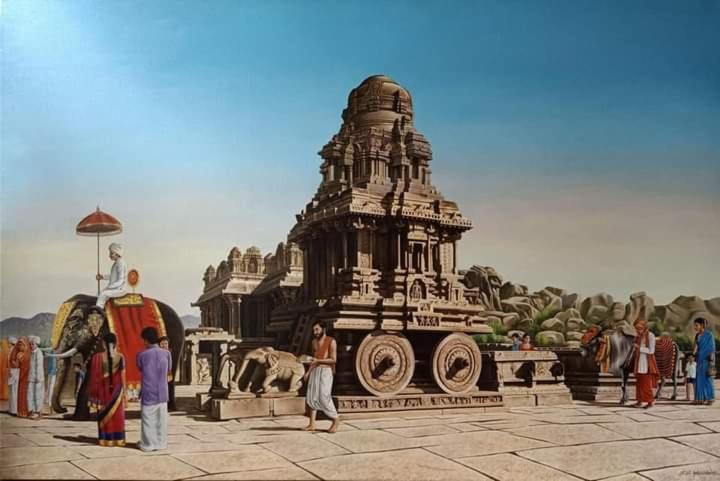 Dream Hampi Villa & Home Stay ห้อง รูปภาพ